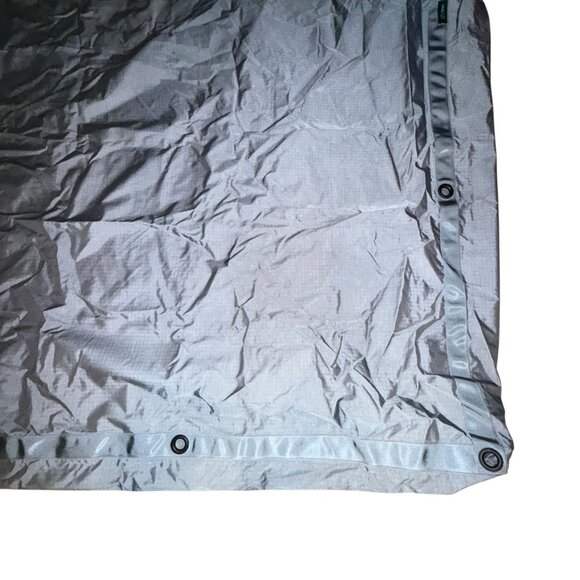 New Open FXW Dog Playpen Sun Shade With Storage Bag 32 or 40 Inch Rollick Gray - Picture 5 of 10